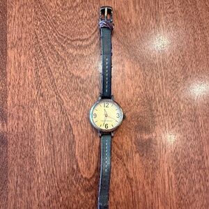 SALE Rare Tokyobay Astrid Wrist Watch Green Band Women's Working fresh battery